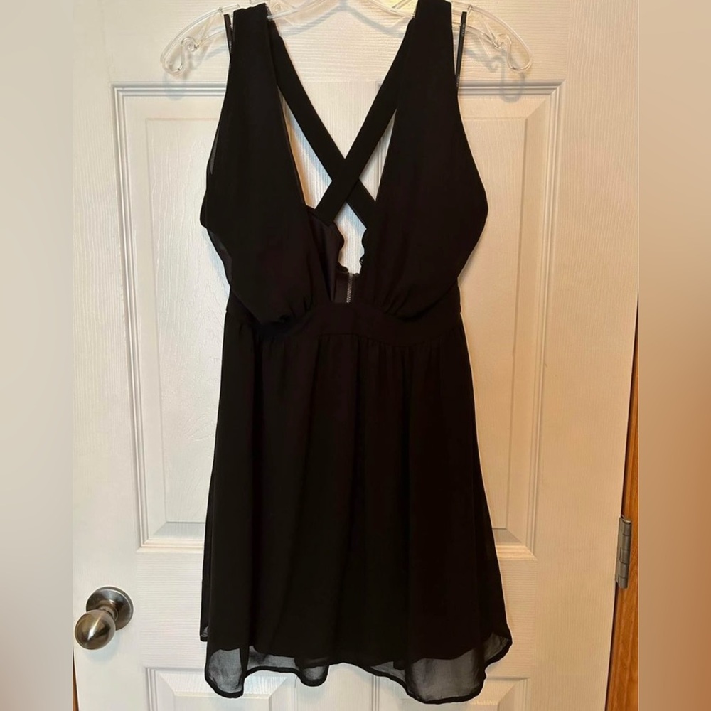 Black dress
